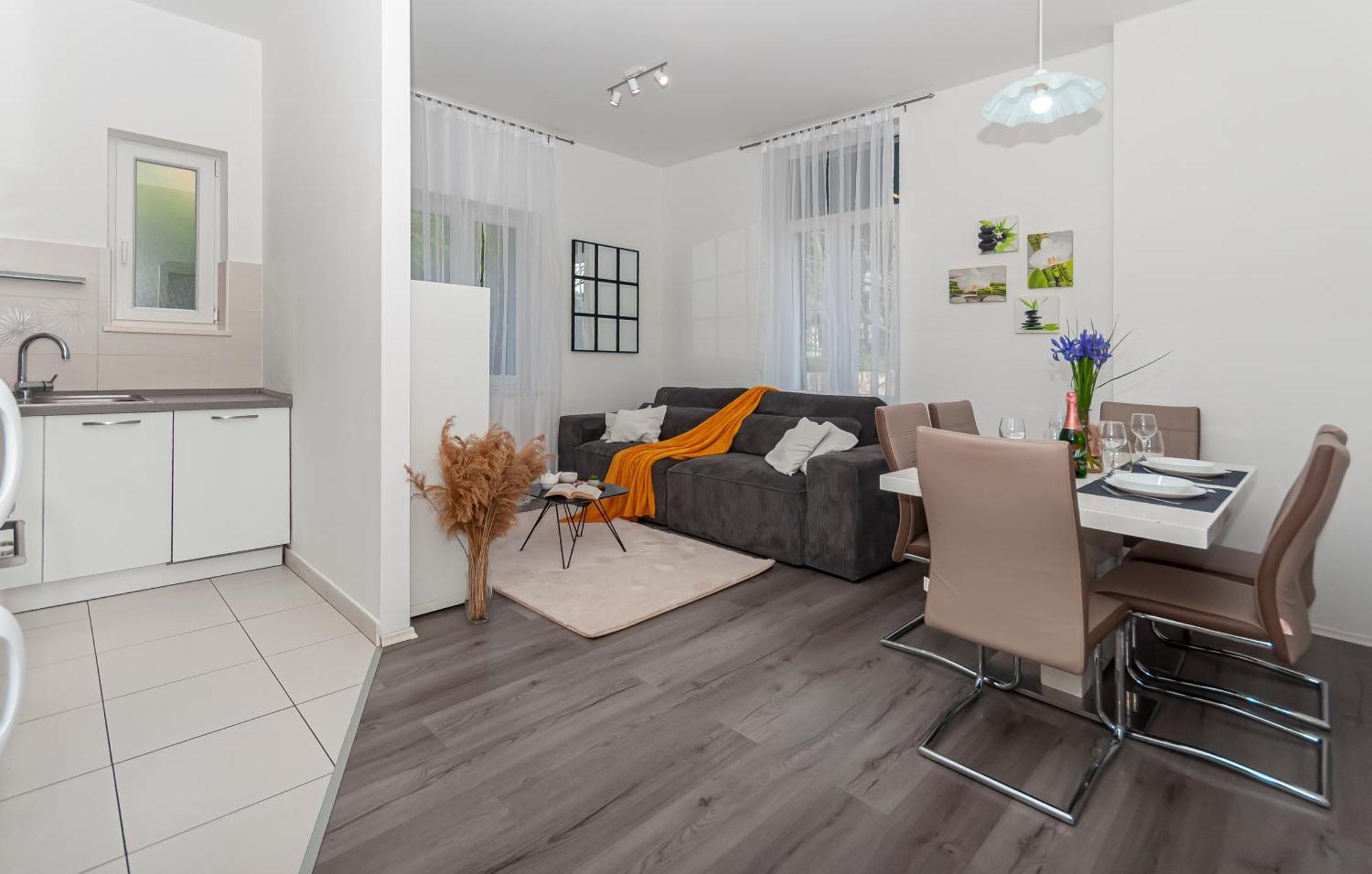 Tanja Apartment Omis Bagian luar foto