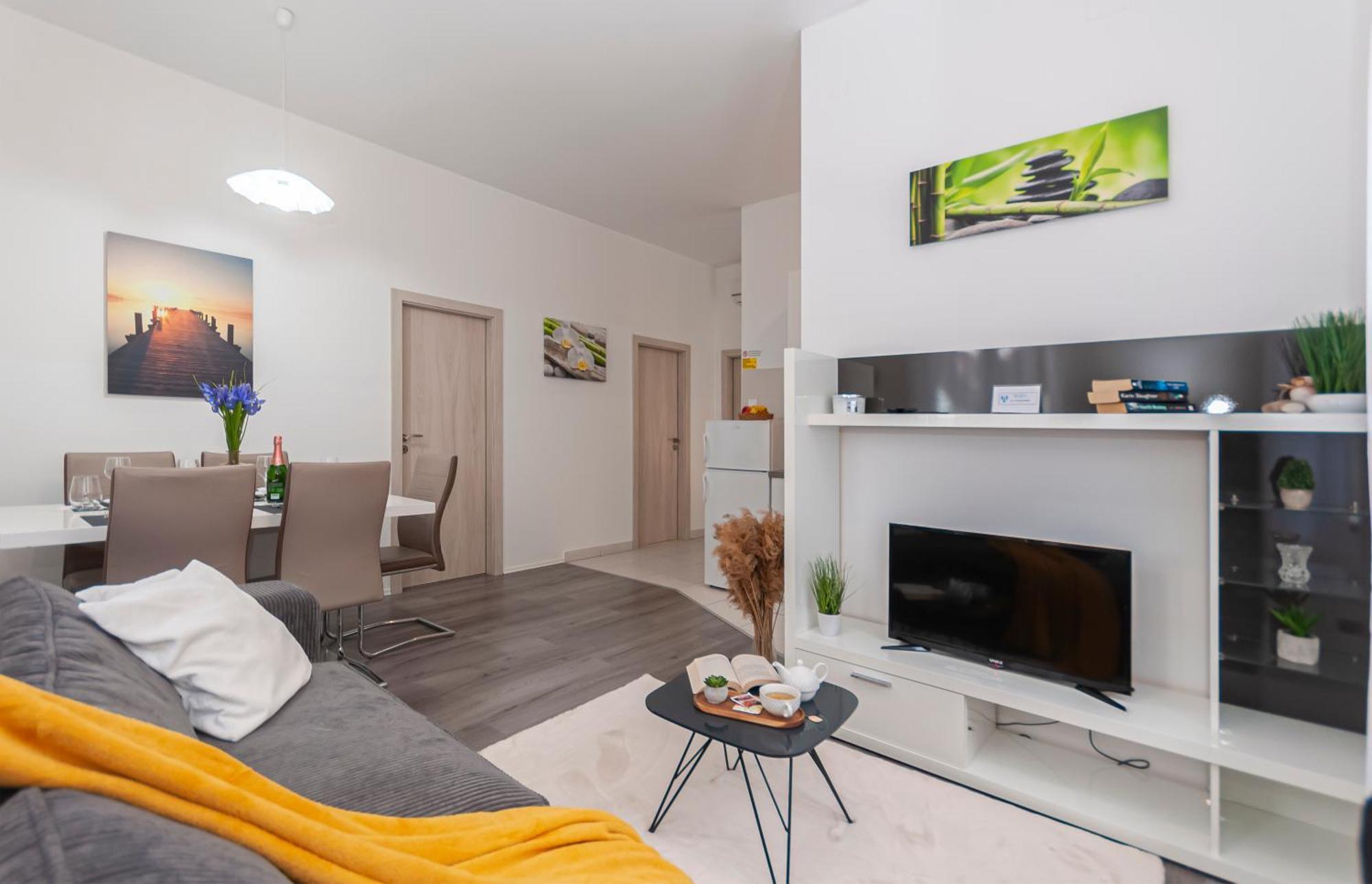 Tanja Apartment Omis Bagian luar foto