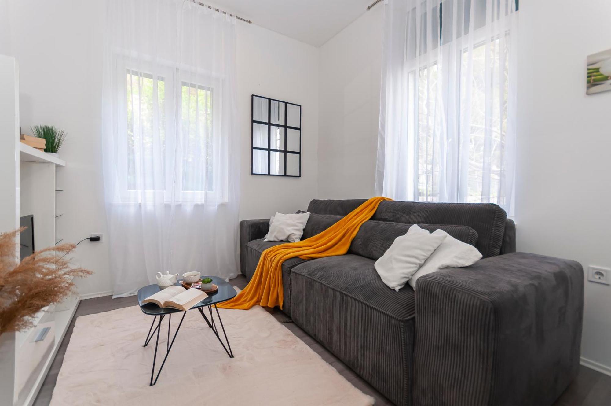 Tanja Apartment Omis Bagian luar foto