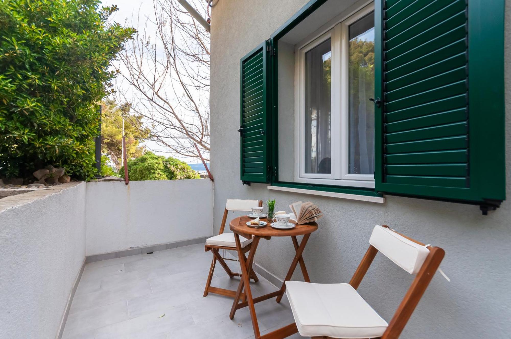 Tanja Apartment Omis Bagian luar foto
