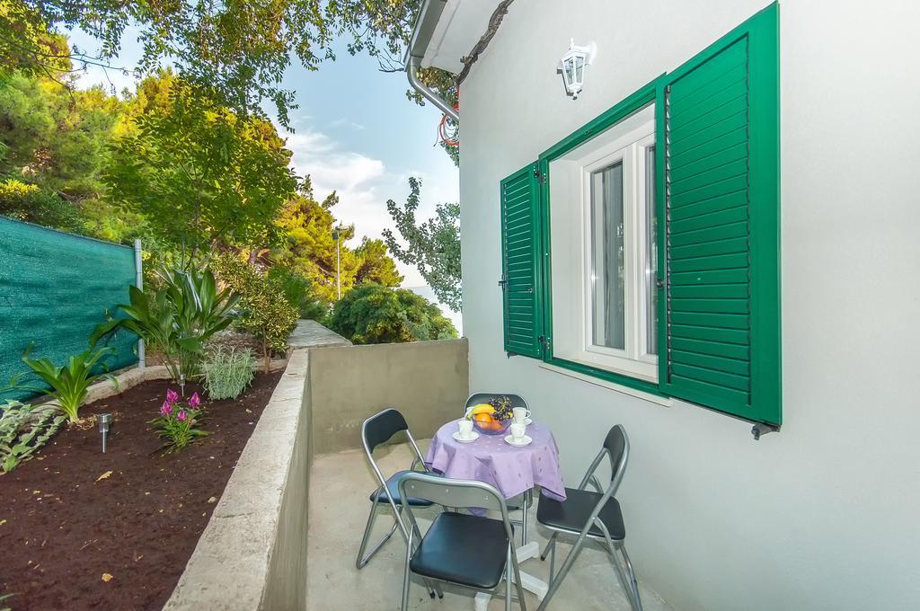 Tanja Apartment Omis Bagian luar foto