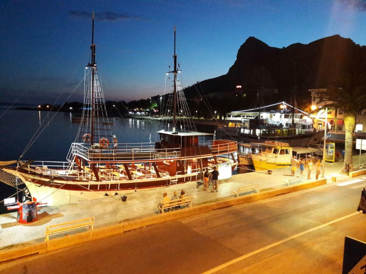 Tanja Apartment Omis Bagian luar foto
